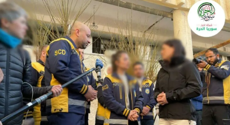 Syriens Machthaber zensieren Fotos von Baerbock