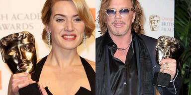Wieder Preis für Winslet und Rourke