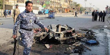 Bombenserie in Bagdad: Dutzende Tote 