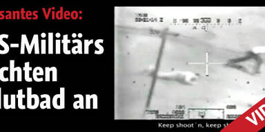 US-Militärs richten Blutbad an