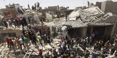 Kampfjet bombardiert versehentlich Bagdad