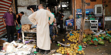 44 Tote nach Doppelanschlag in Bagdad