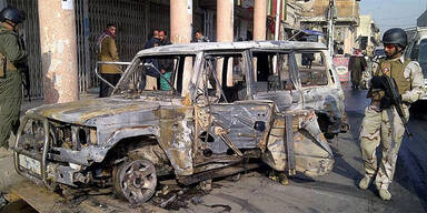 Bombenserie in Bagdad: Dutzende Tote 