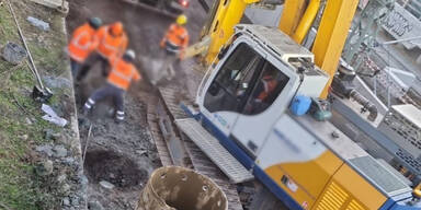 Panne beim Bahnbau l&ouml;ste Lufthansa-Chaos aus