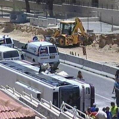 Bulldozer-Anschlag in Jerusalem