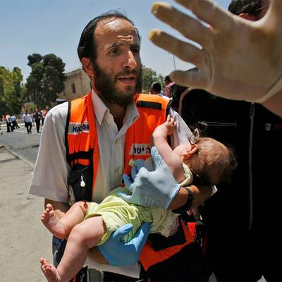 Bulldozer-Anschlag in Jerusalem