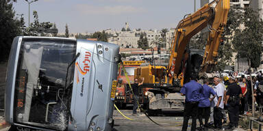 Amoklauf mit Bagger - Tote und Verletzte