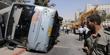 Amoklauf mit Bagger - Tote und Verletzte