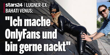 Lugner-Ex Bahati Venus: 