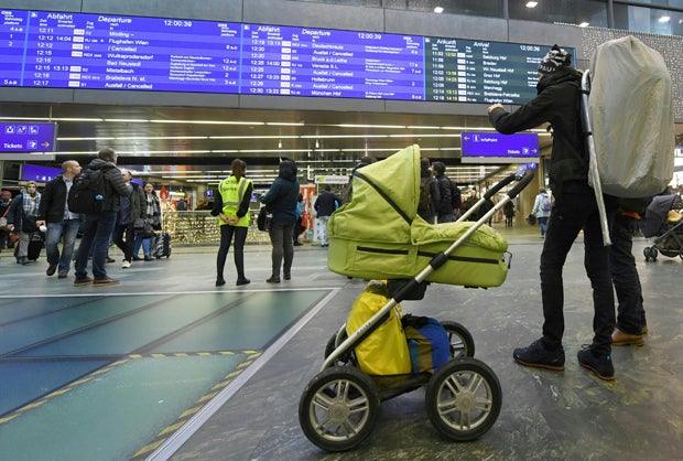 100.000 Pendler waren vom Streik betroffen