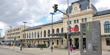 St.P&ouml;lten Bahnhof