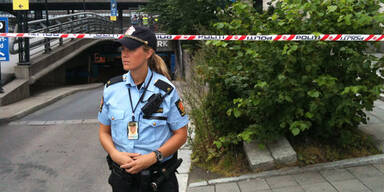 Terror-Alarm: Bahnhof von Oslo evakuiert