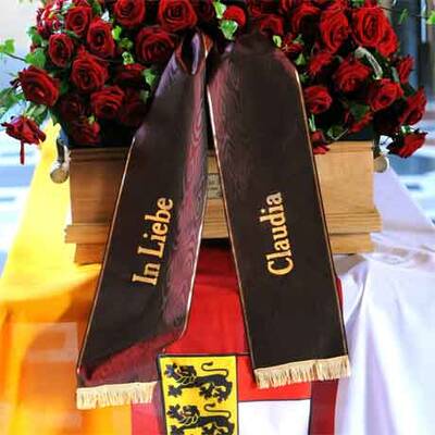 Jörg Haider in Klagenfurt aufgebahrt