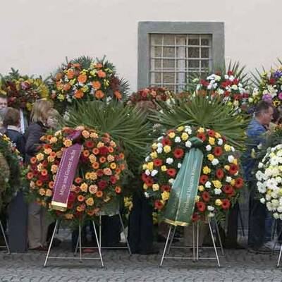 Jörg Haider in Klagenfurt aufgebahrt