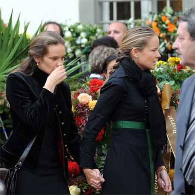 Jörg Haider in Klagenfurt aufgebahrt