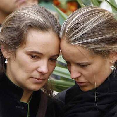 Jörg Haider in Klagenfurt aufgebahrt