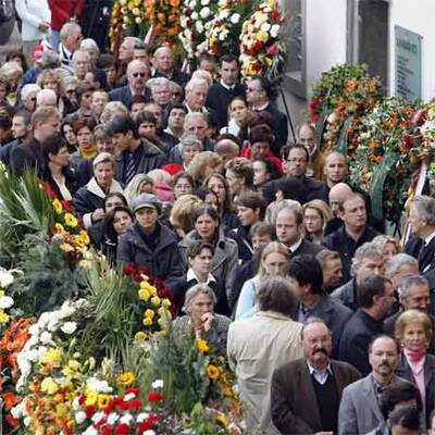 Jörg Haider in Klagenfurt aufgebahrt