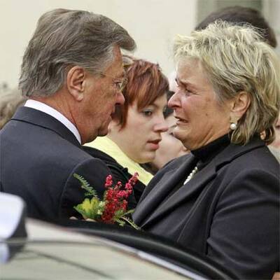 Jörg Haider in Klagenfurt aufgebahrt