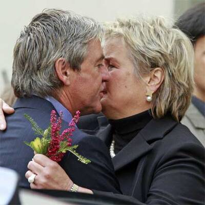 Jörg Haider in Klagenfurt aufgebahrt