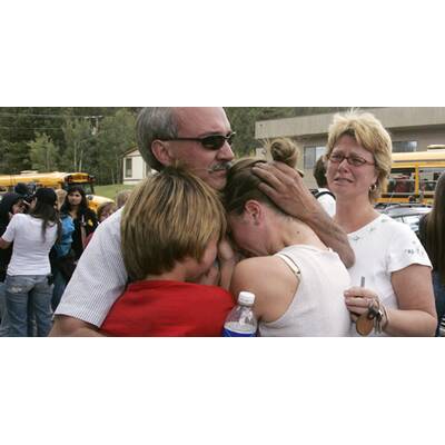 AP Photo/The Rocky Mountain News, Marc Piscotty