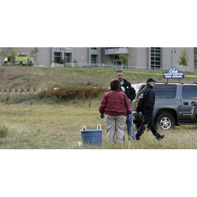 AP Photo/The Rocky Mountain News, Marc Piscotty
