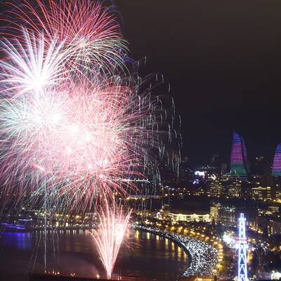 In New York versammelten sich Tausende am Times Square