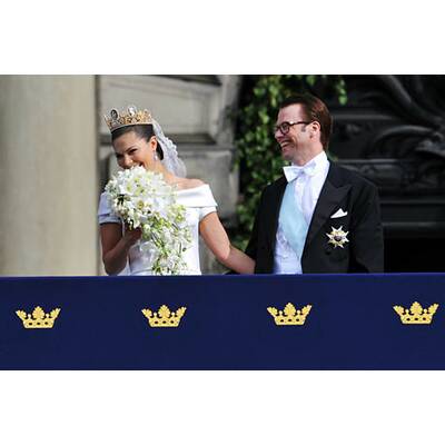 Victorias Märchenhochzeit: So schön war die Braut