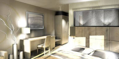 Hotel im Zeichen der vier Elemente