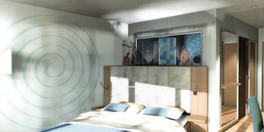 Hotel im Zeichen der vier Elemente