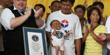 Das ist der kleinste Mann der Welt