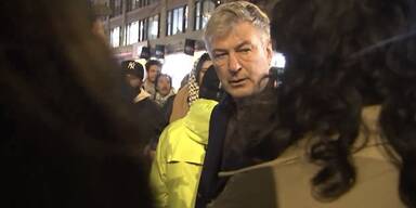 Alec Baldwin Protests