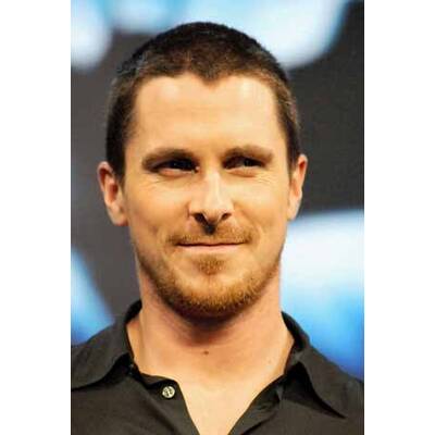 Wie Brüder: David Beckham und Christian Bale