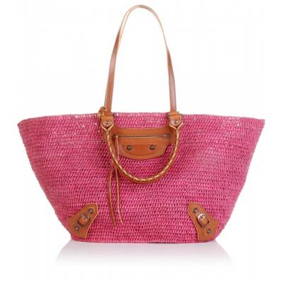 Sommerlich schöne Korbtaschen