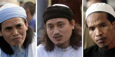 Drei Bali-Bomber in Indonesien hingerichtet