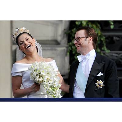 Victorias Märchenhochzeit: So schön war die Braut