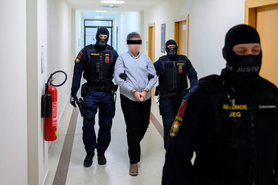 Terror-Porzess Haoptbahnhof