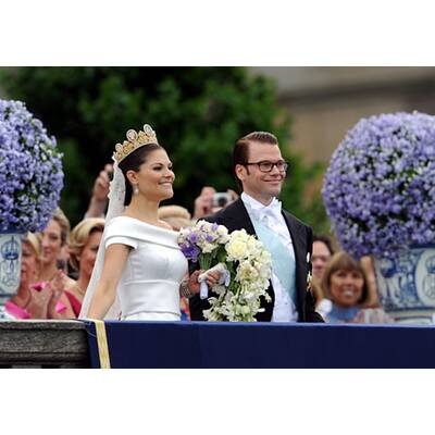 Hochzeit in Schweden: Das Brautpaar