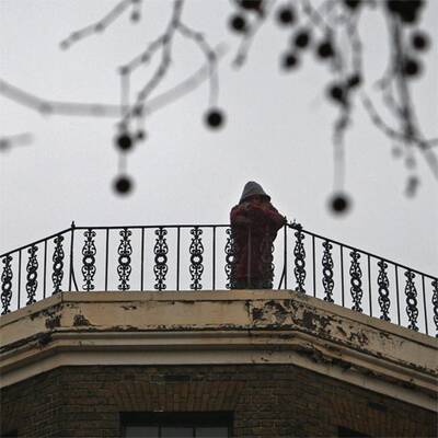 Hausbesetzung in Londoner Nobelviertel