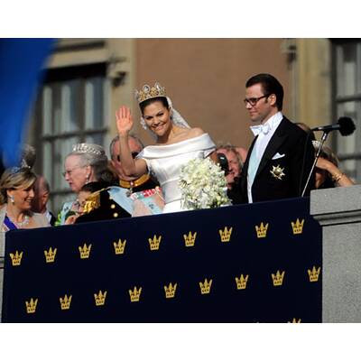 Hochzeit in Schweden: Das Brautpaar