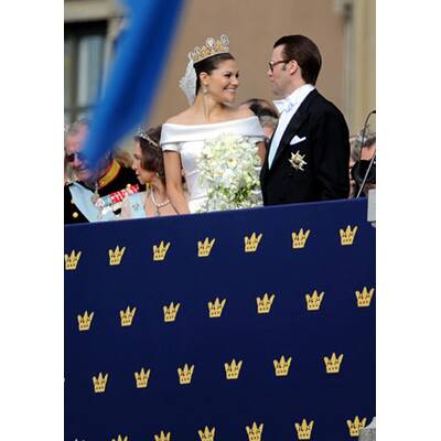 Hochzeit in Schweden: Das Brautpaar