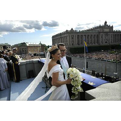 Victorias Märchenhochzeit: So schön war die Braut