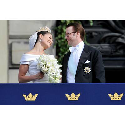 Hochzeit in Schweden: Das Brautpaar