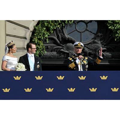 Hochzeit in Schweden: Das Brautpaar