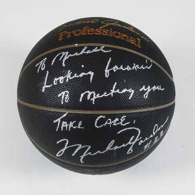 Michael Jackson versteigert Persönliches