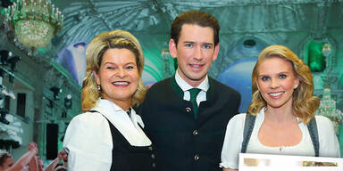 Regierung tanzt am Steirerball