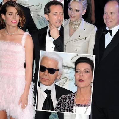 So schön war der Rosenball in Monaco: Alle Bilder