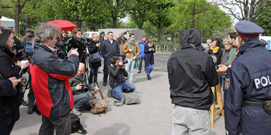 Martin Ehrenhauser übersiedelte sein Camp