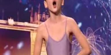 Kleine Ballerina greift an