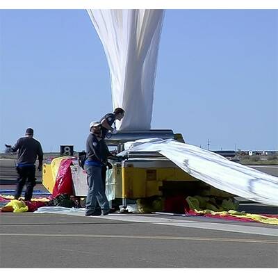 Die Bilder vom Stratos-Jump