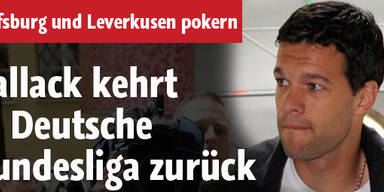 Ballack kehrt nach Deutschland zurück